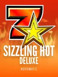 sizzling hot deluxe slot logo