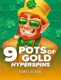 9 pots of gold hyperspins game logo