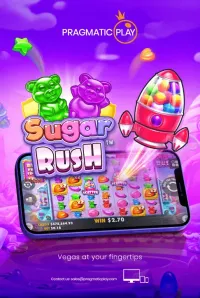 sugar rush official logo