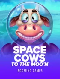space cows to the moon - logo